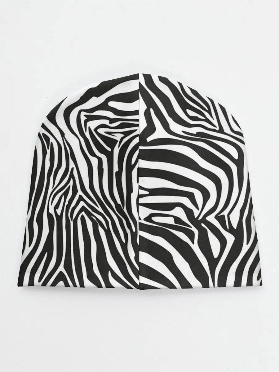Детская шапка / Полосы зебры