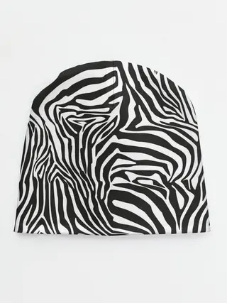 Детская шапка / Полосы зебры