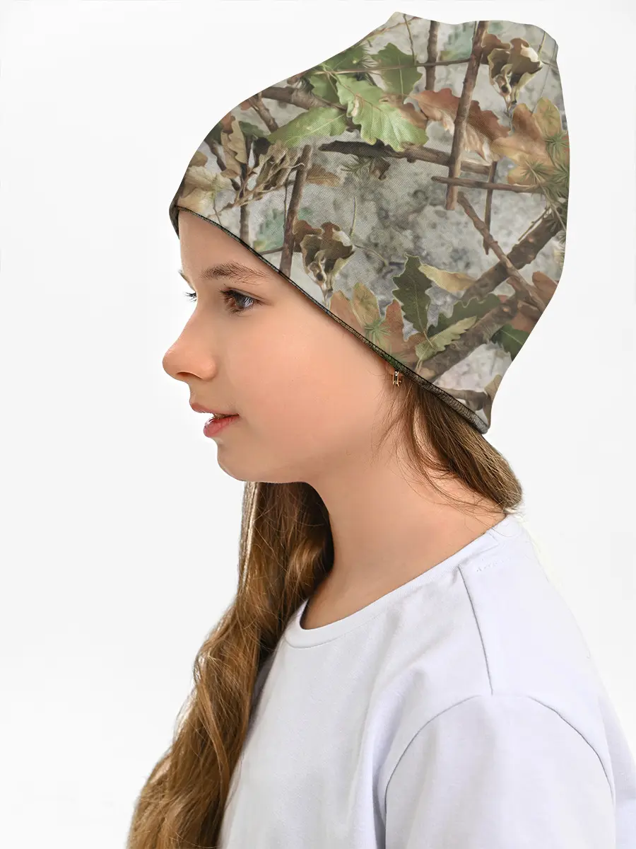 Детская шапка / Камуфляж