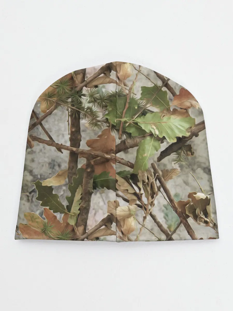 Детская шапка / Камуфляж