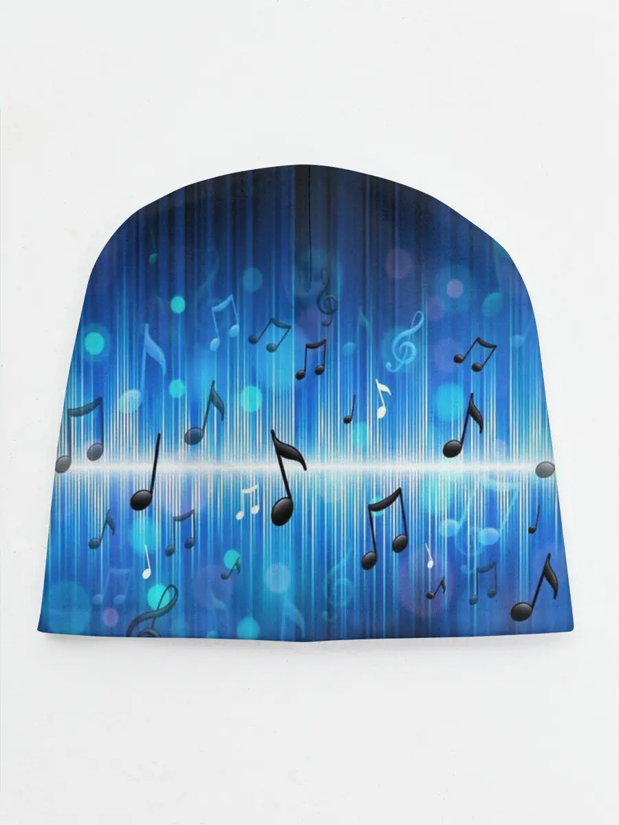 Детская шапка / Абстракция музыка