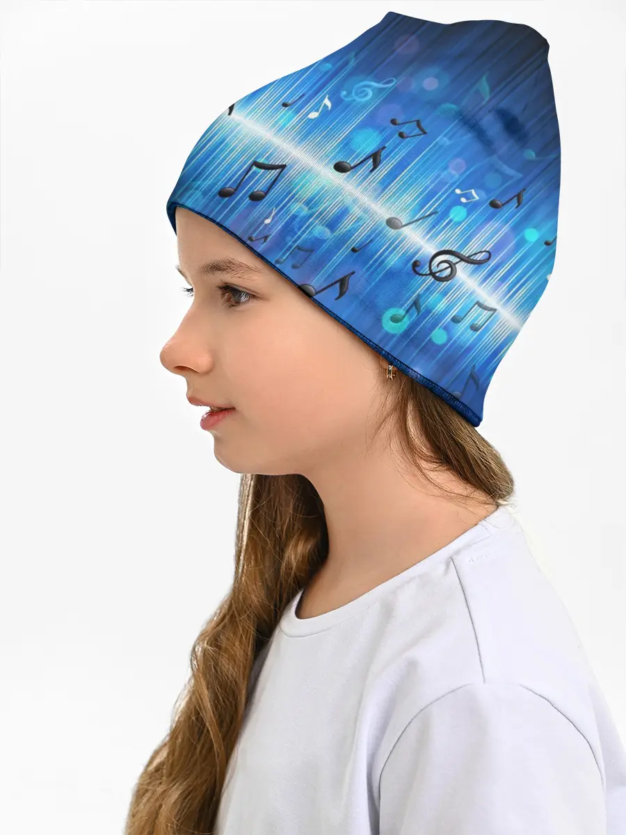 Детская шапка / Абстракция музыка