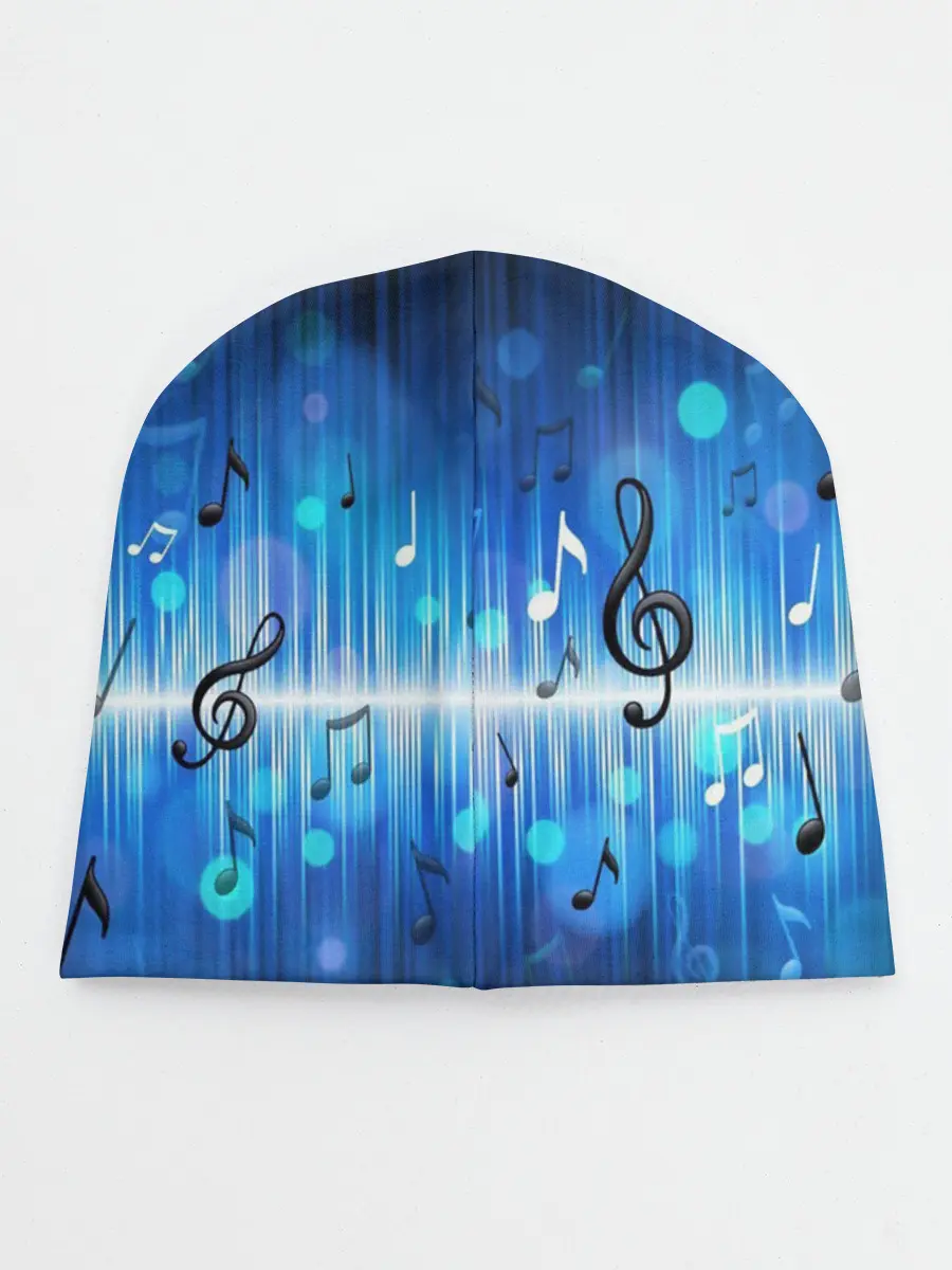 Детская шапка / Абстракция музыка