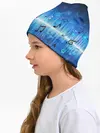 Детская шапка / Абстракция музыка