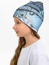 Детская шапка / Металлические ноты