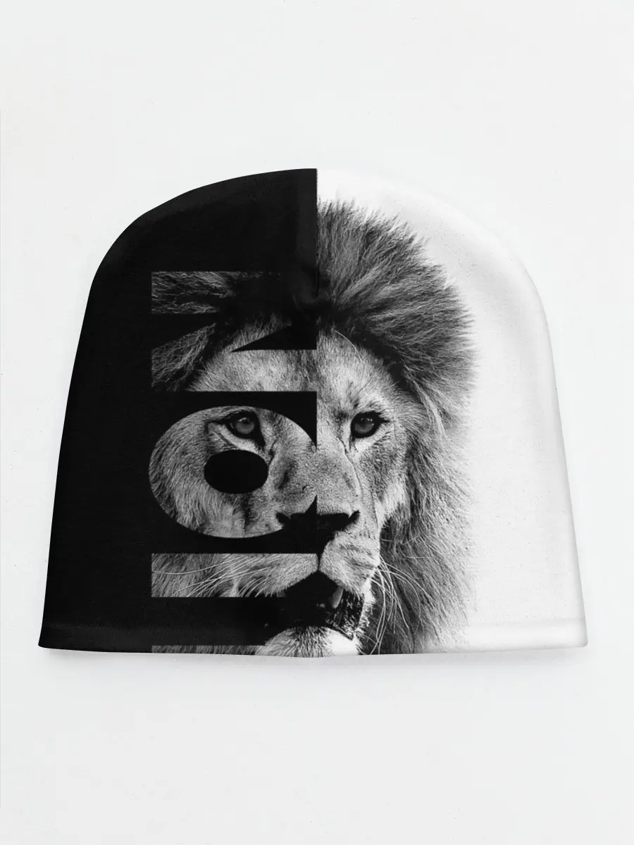 Детская шапка / Лев царь зверей