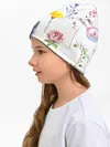 Детская шапка / Полевые цветы