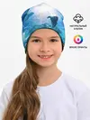 Детская шапка / Дельфины