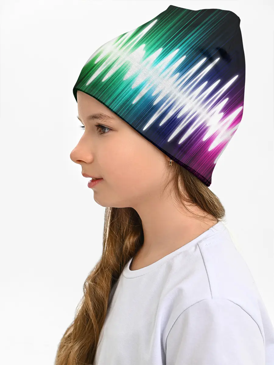 Детская шапка / music