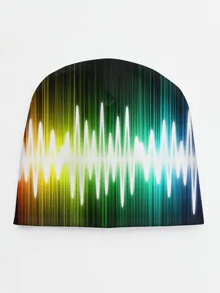 Детская шапка / music