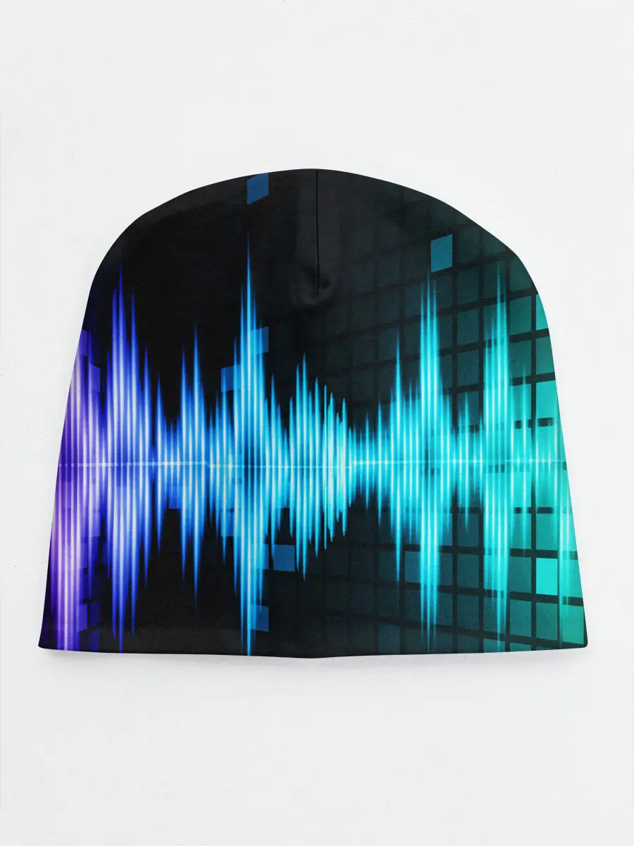 Детская шапка / neon music