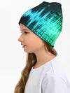 Детская шапка / neon music