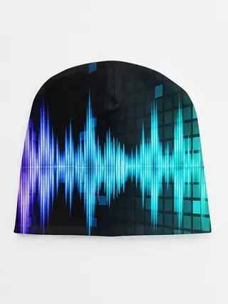 Детская шапка / neon music