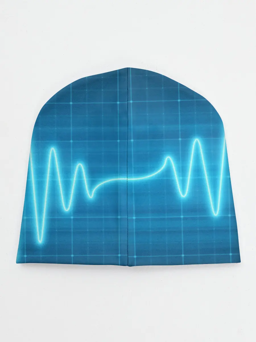 Детская шапка / music line