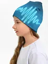 Детская шапка / music line