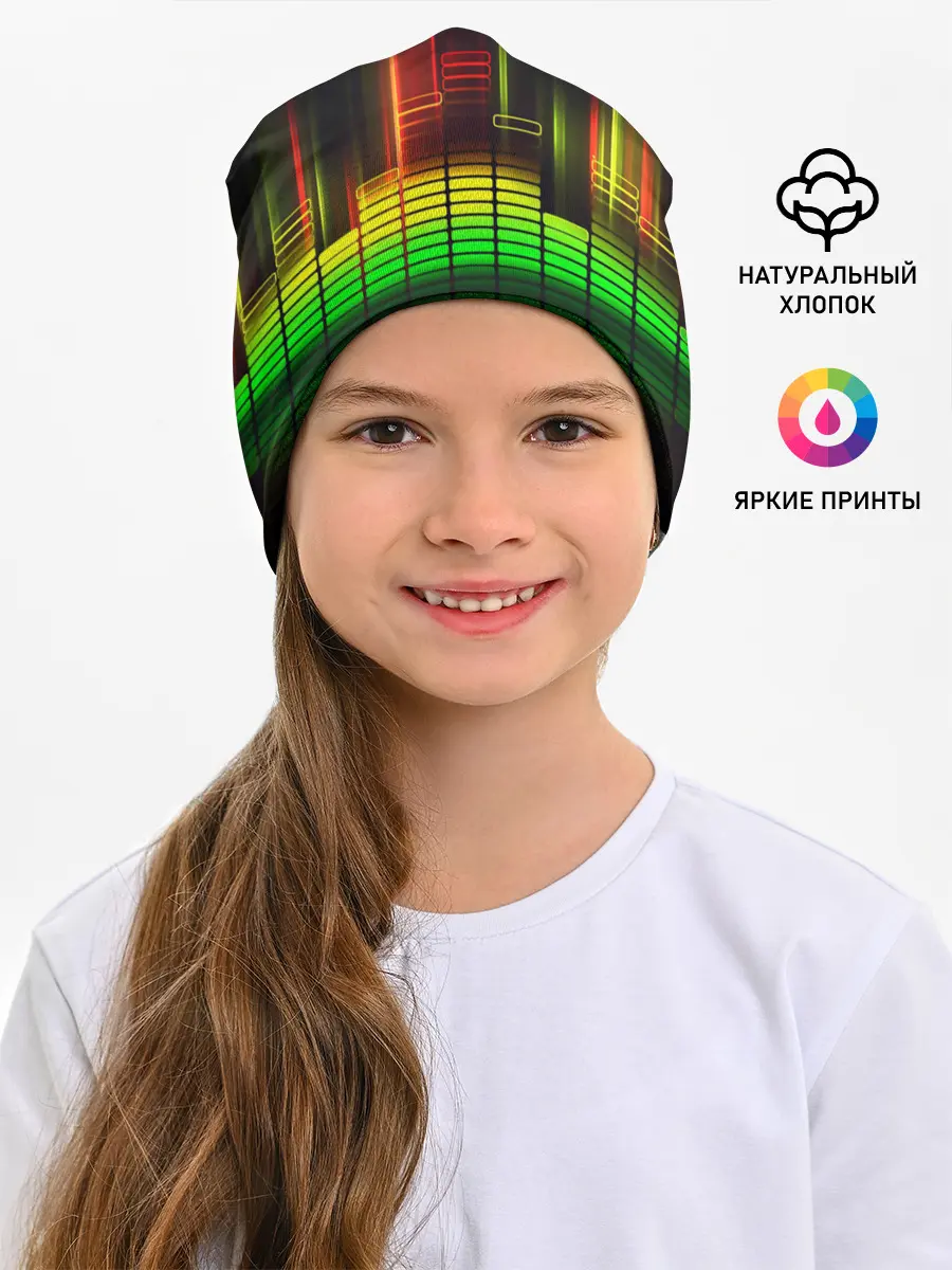 Детская шапка / эквалайзер