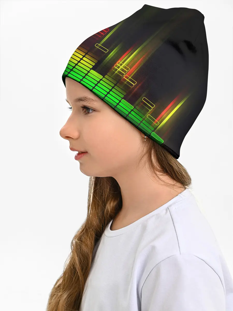 Детская шапка / эквалайзер