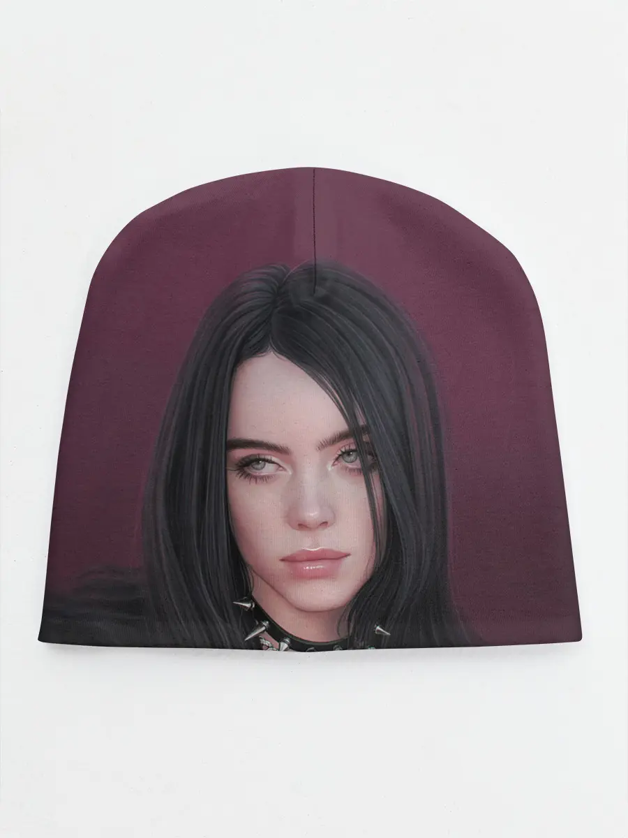 Детская шапка / Black Eilish