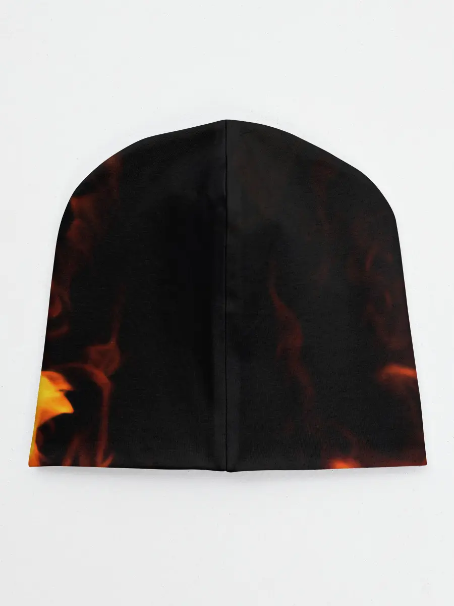 Детская шапка / огонь