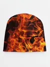 Детская шапка / огонь