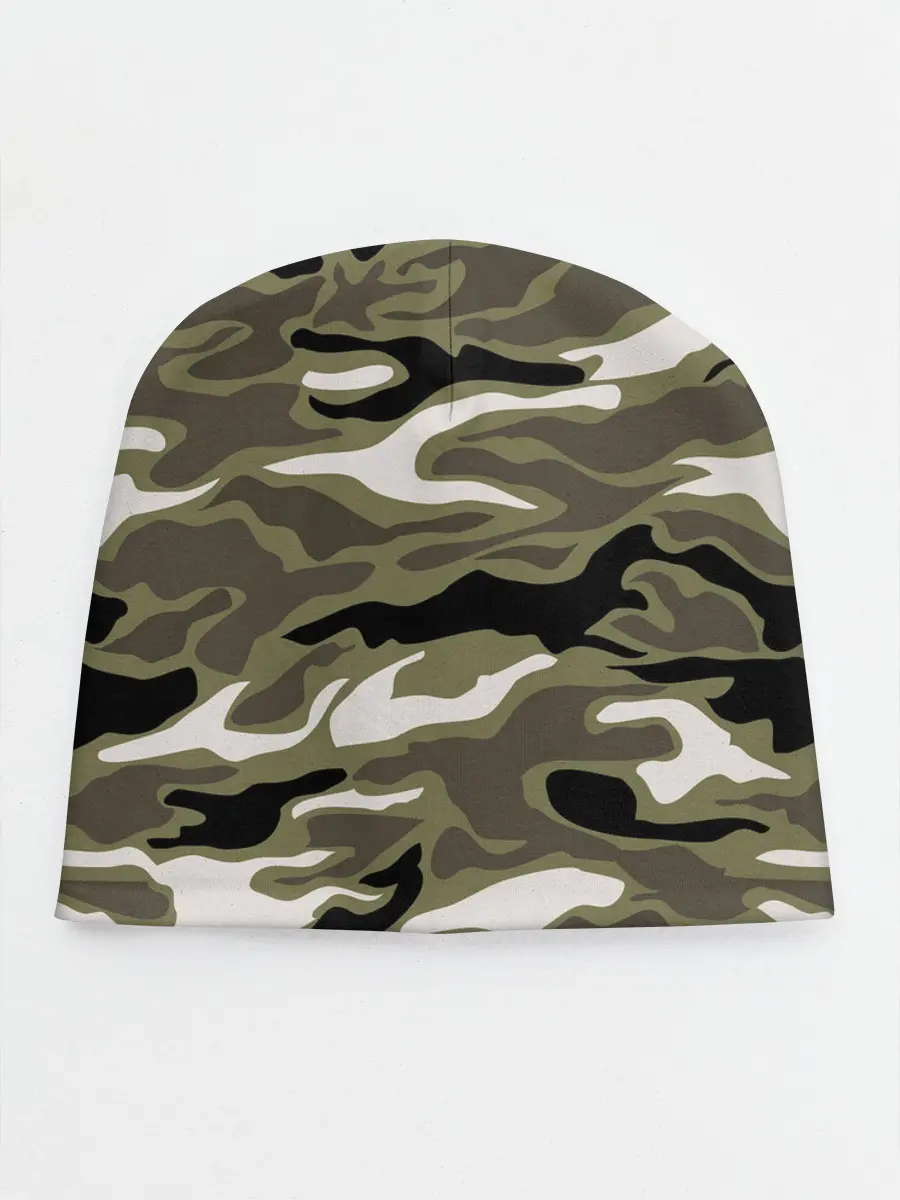 Детская шапка / Камуфляж