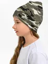 Детская шапка / Камуфляж