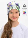Детская шапка / Ирисы