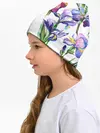 Детская шапка / Ирисы