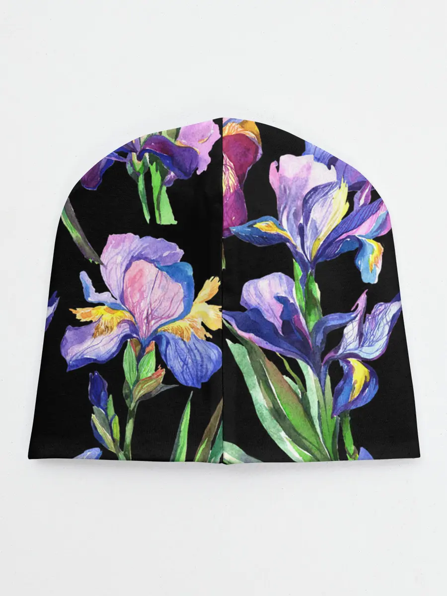 Детская шапка / Ирисы