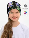 Детская шапка / Ирисы