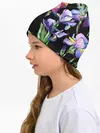 Детская шапка / Ирисы