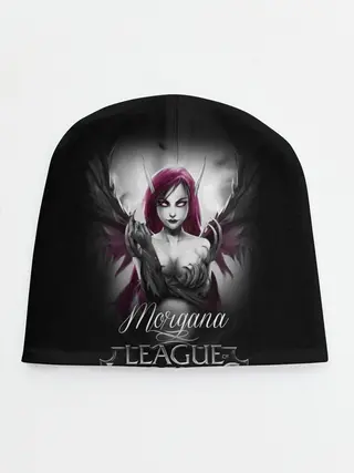 Детская шапка / League of Legends, Morgana