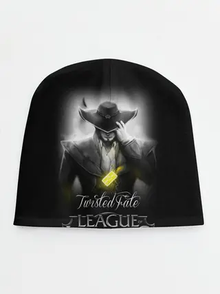 Детская шапка / League of Legends,Twisted Fate