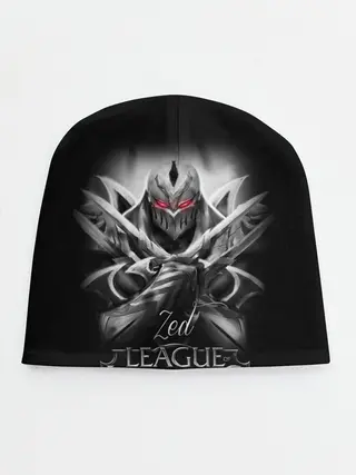 Детская шапка / League of Legends, Zed