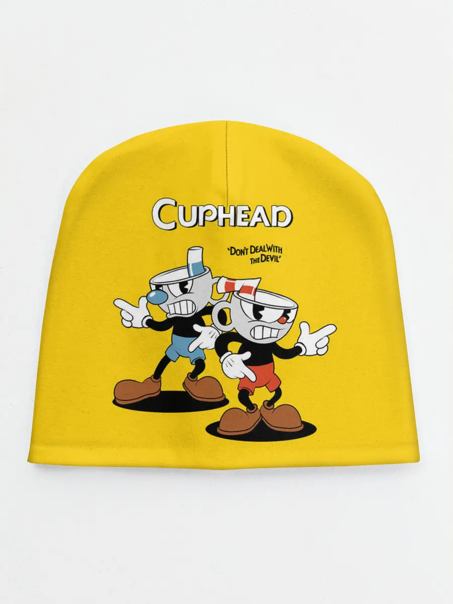 Детская шапка / Cuphead