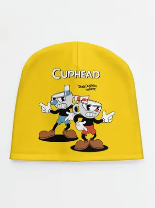 Детская шапка / Cuphead