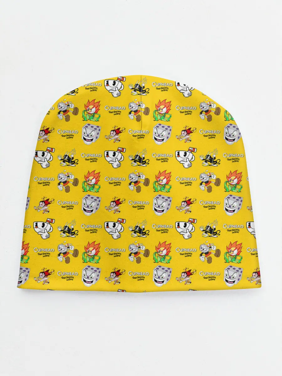 Детская шапка / Cuphead