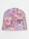 Детская шапка / Лилии и розы