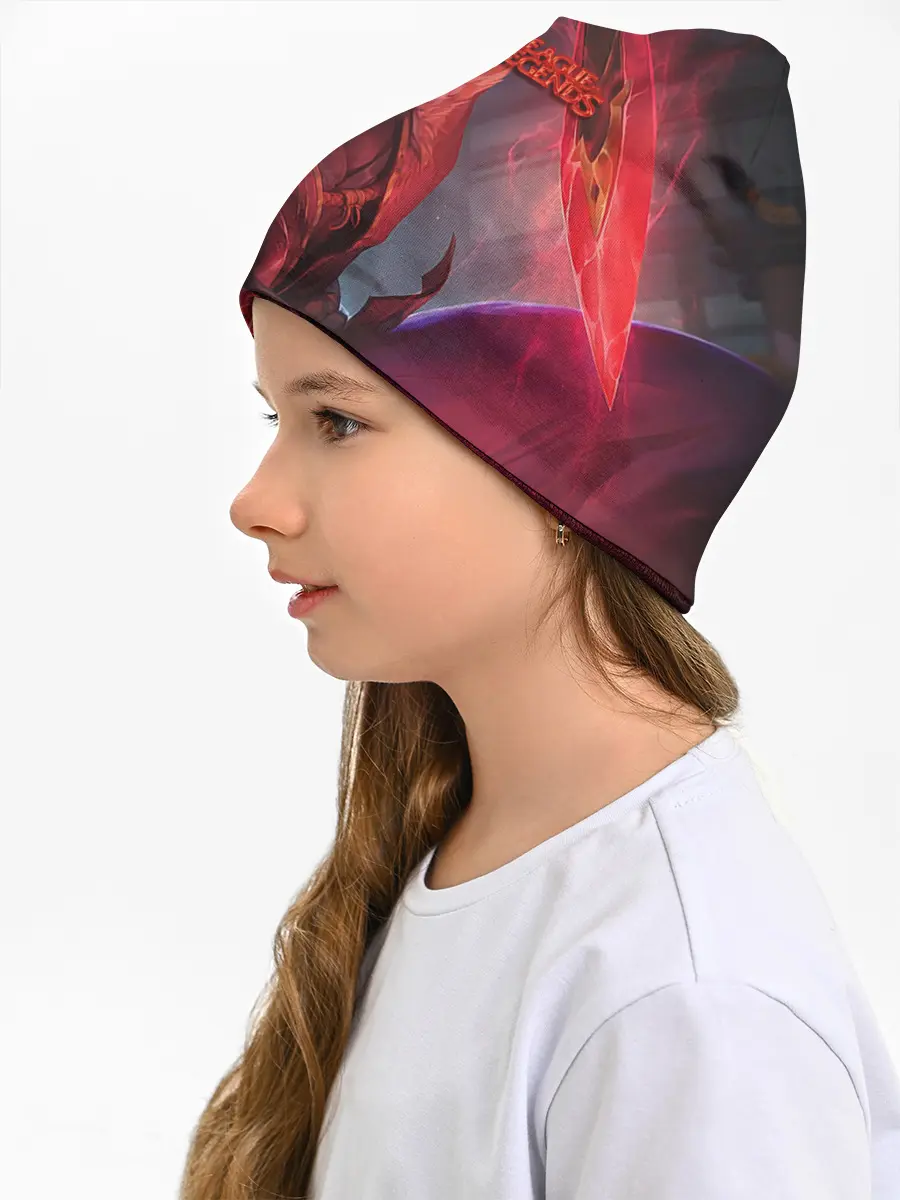 Детская шапка / League of Legends