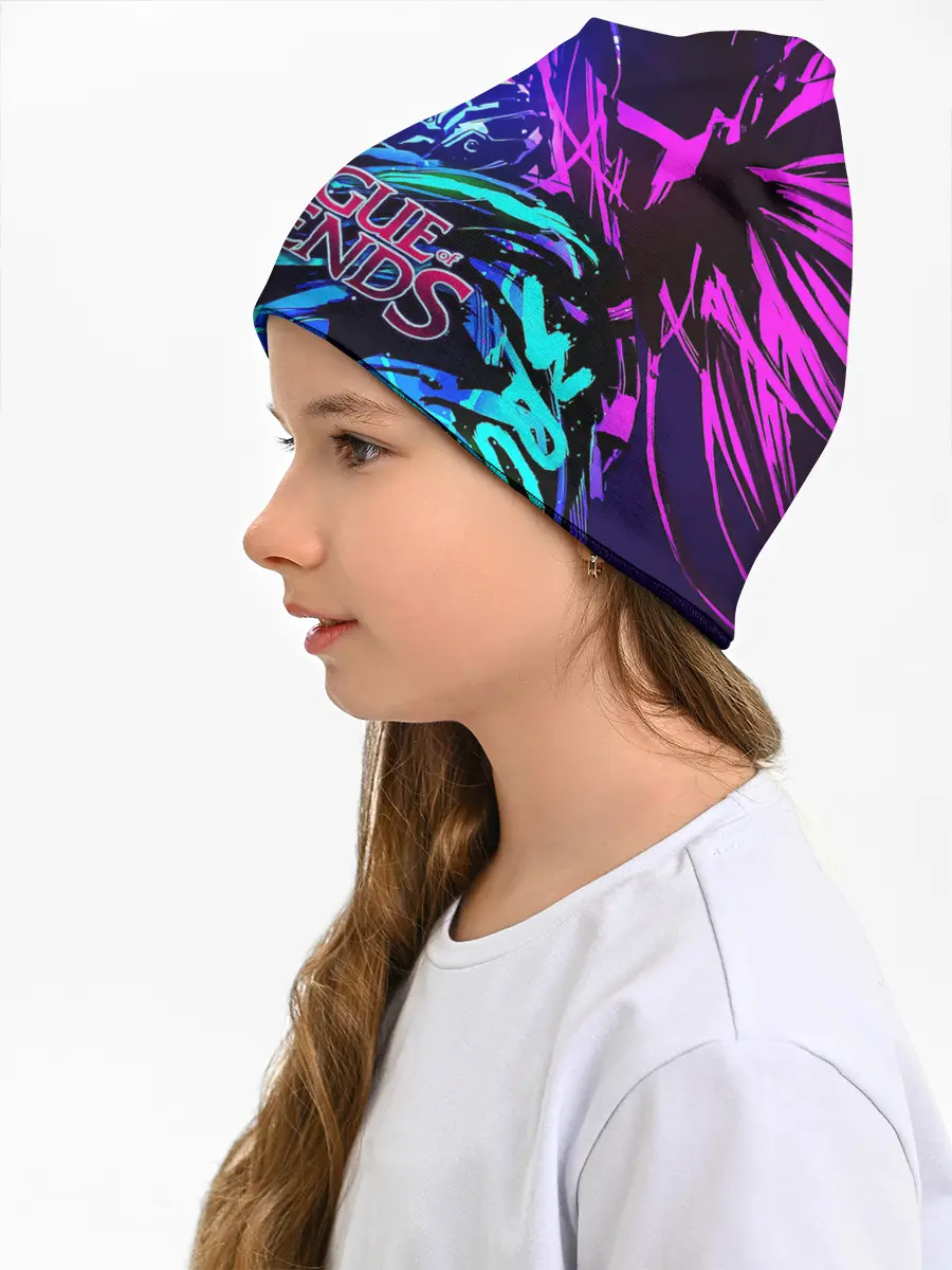 Детская шапка / League of Legends