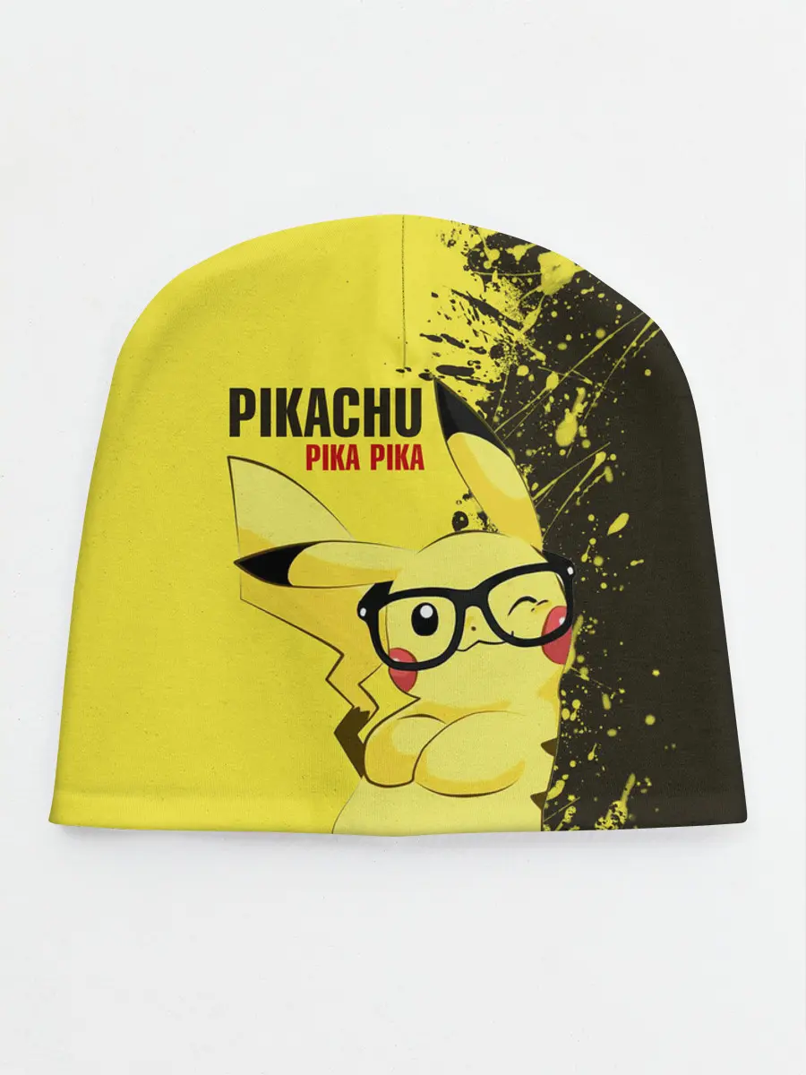 Детская шапка / Pikachu Pika Pika