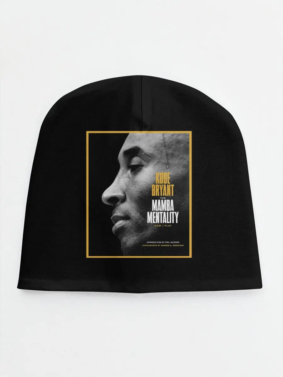 Детская шапка / Kobe Bryant black mamba