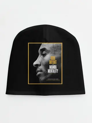 Детская шапка / Kobe Bryant black mamba