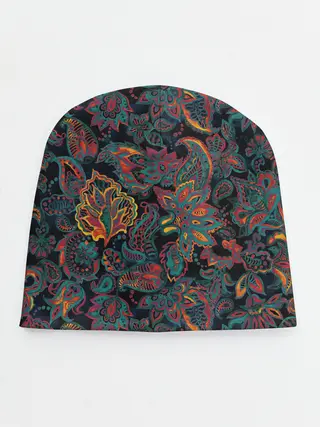 Детская шапка / Узор пейсли