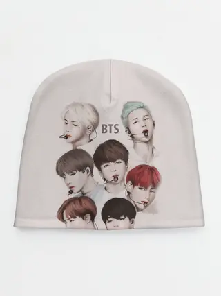 Детская шапка / BTS