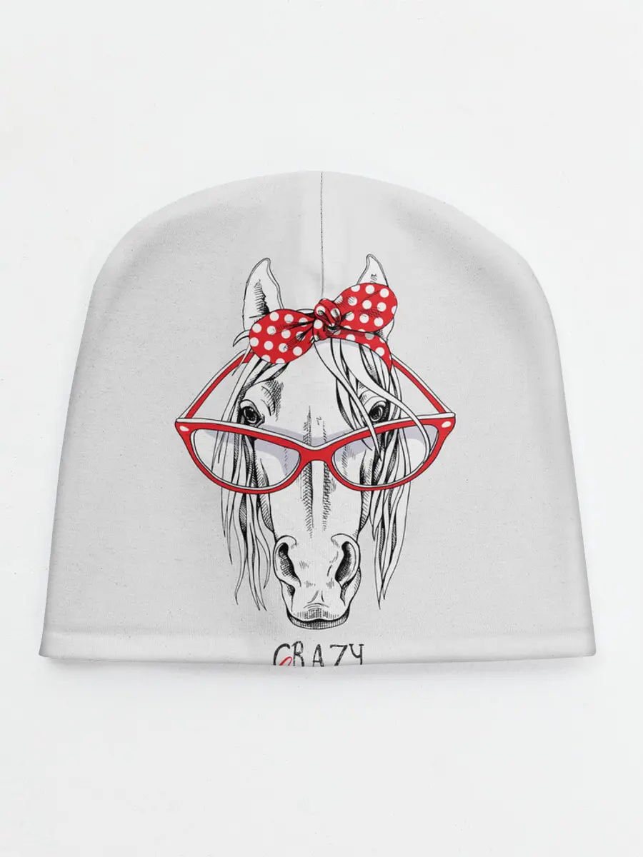 Детская шапка / Crazy horse lady