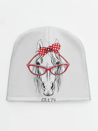 Детская шапка / Crazy horse lady