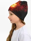 Детская шапка / Черная дыра