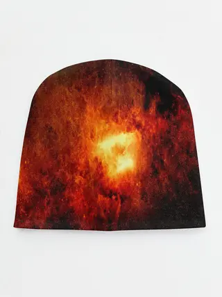 Детская шапка / Черная дыра