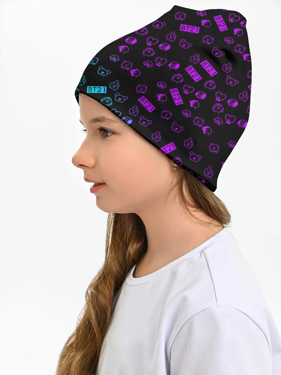 Детская шапка / BTS BT21
